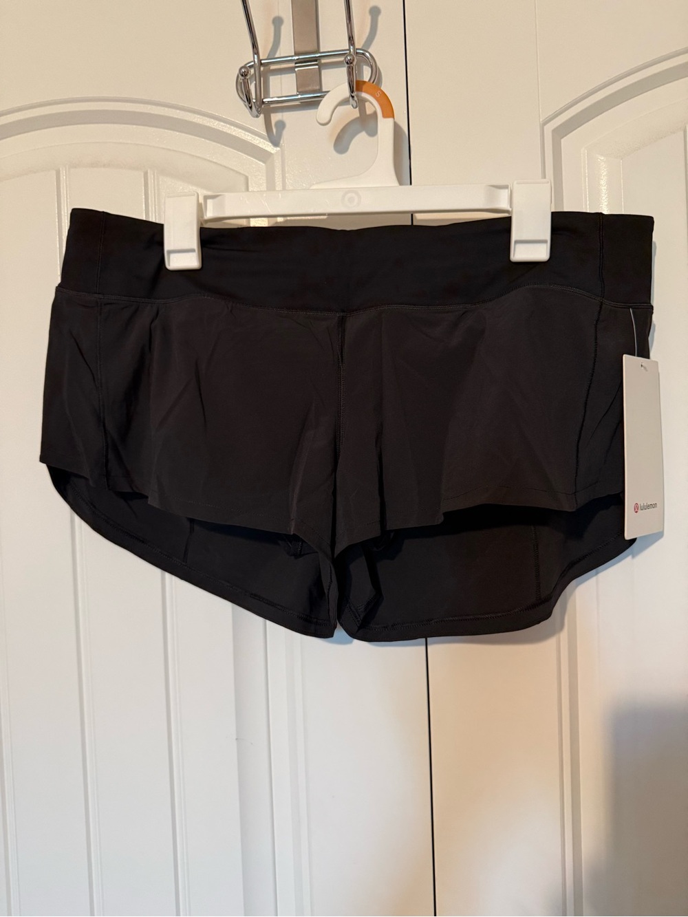 NWT Speed Up LR Shorts Black 2.5” Lined